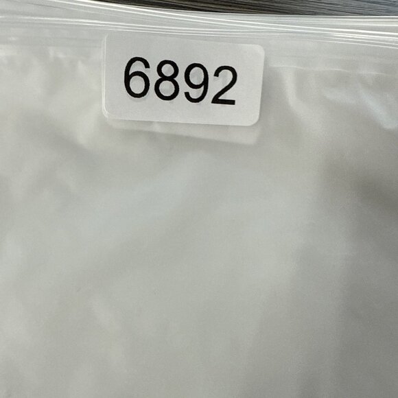 Susan Graver Women's Top Size Plus 3X Royal Blue Beaded V Neck Short Sleeves - Picture 5 of 5